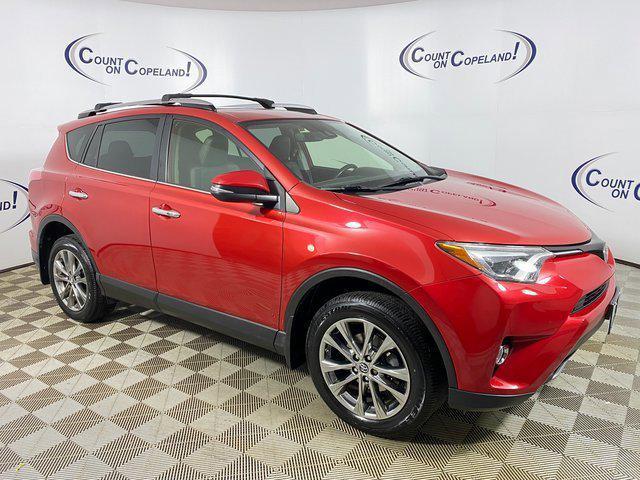 used 2017 Toyota RAV4 car, priced at $18,495