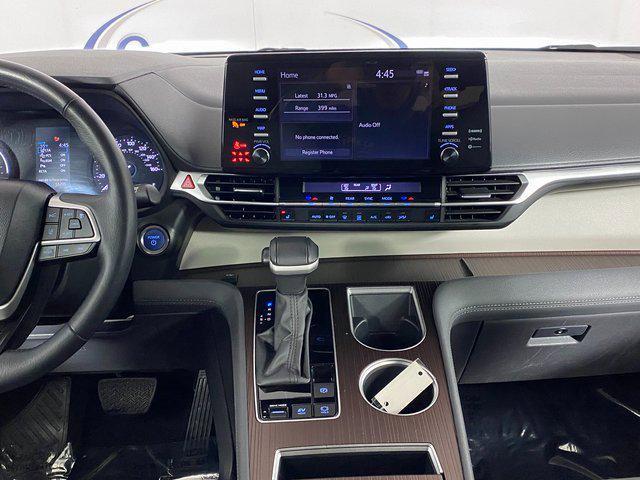 used 2024 Toyota Sienna car, priced at $36,995