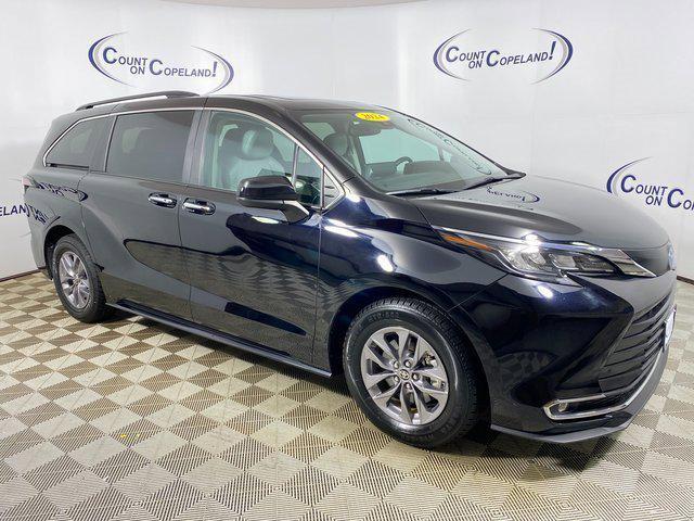 used 2024 Toyota Sienna car, priced at $36,995