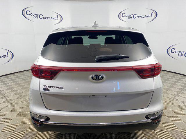used 2022 Kia Sportage car, priced at $18,995