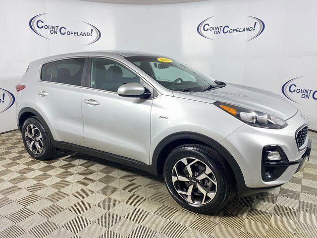 used 2022 Kia Sportage car, priced at $18,995