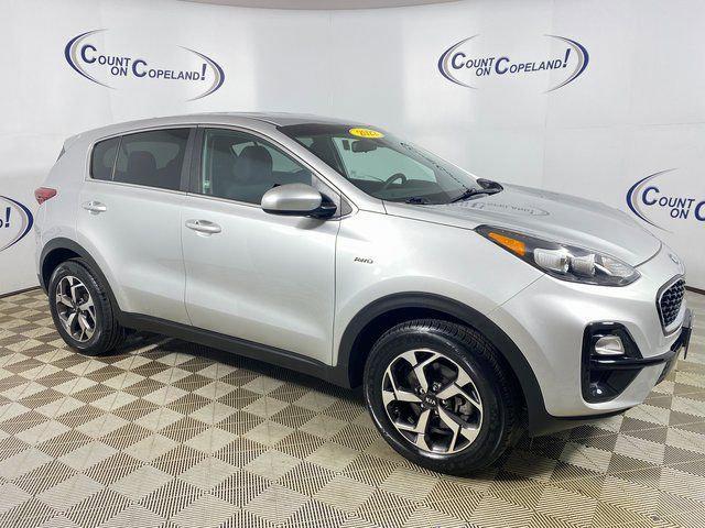 used 2022 Kia Sportage car, priced at $18,950