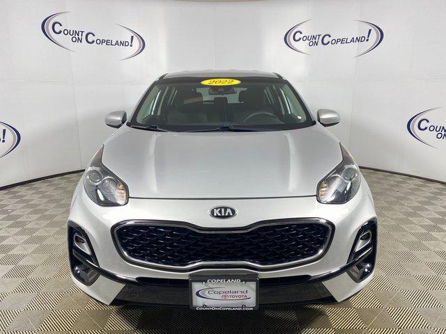 used 2022 Kia Sportage car, priced at $18,995