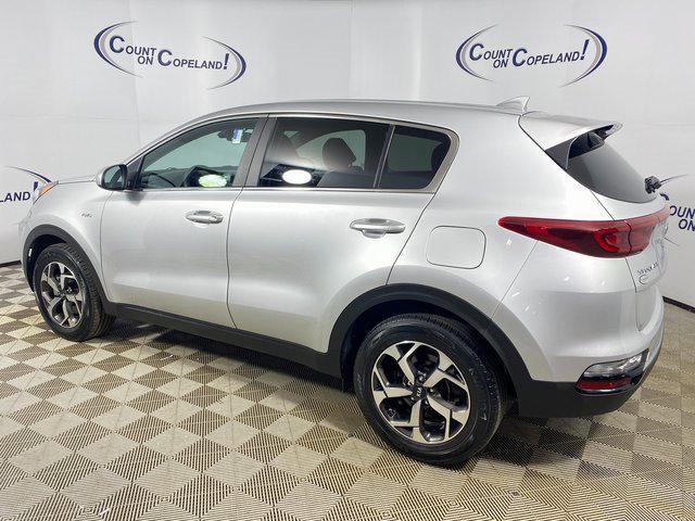 used 2022 Kia Sportage car, priced at $18,995