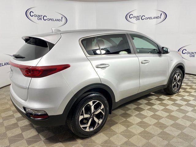 used 2022 Kia Sportage car, priced at $18,995