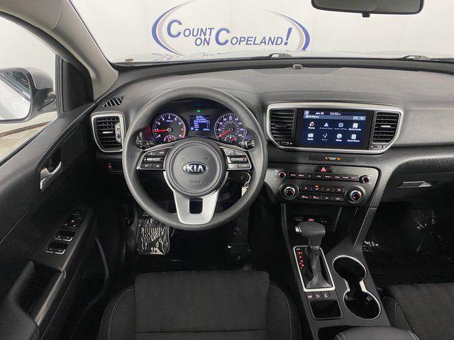 used 2022 Kia Sportage car, priced at $18,995