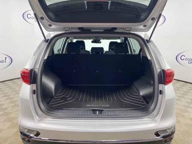 used 2022 Kia Sportage car, priced at $18,995