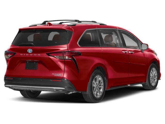 new 2026 Toyota Sienna car, priced at $62,134