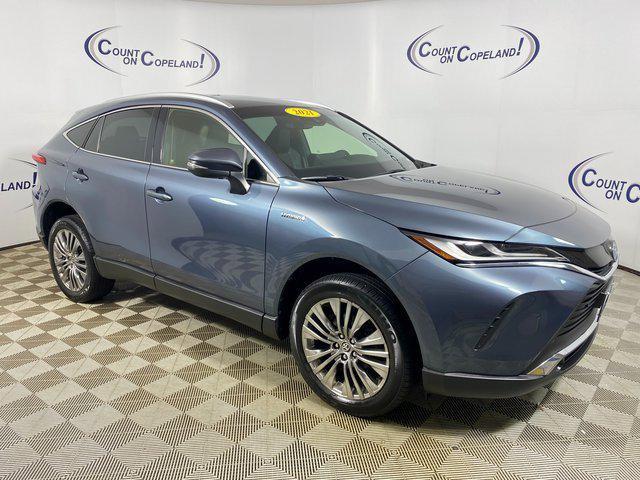 used 2021 Toyota Venza car, priced at $23,995