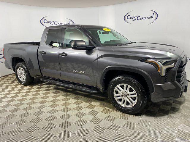 used 2022 Toyota Tundra car, priced at $32,995