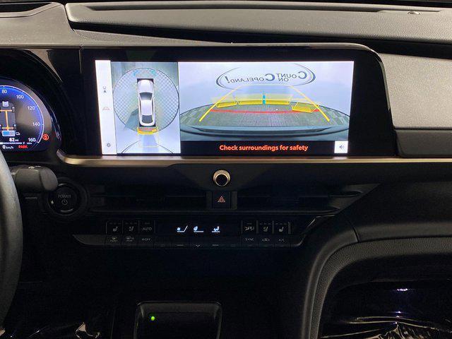 used 2025 Toyota Crown car, priced at $44,995