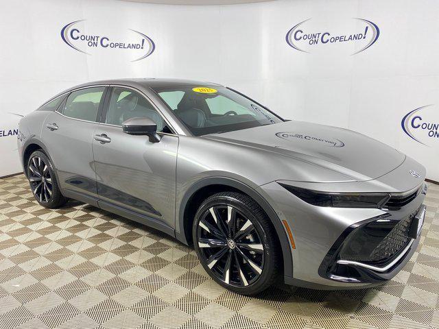 used 2025 Toyota Crown car, priced at $44,995