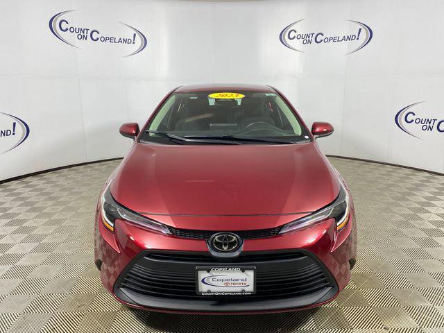 used 2023 Toyota Corolla car, priced at $20,995