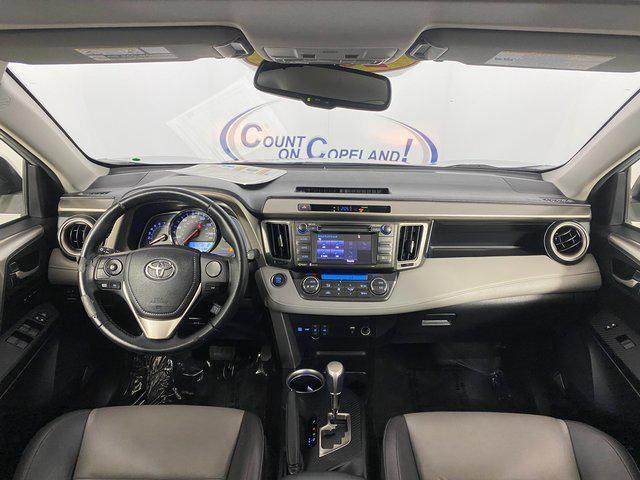 used 2015 Toyota RAV4 car, priced at $13,495