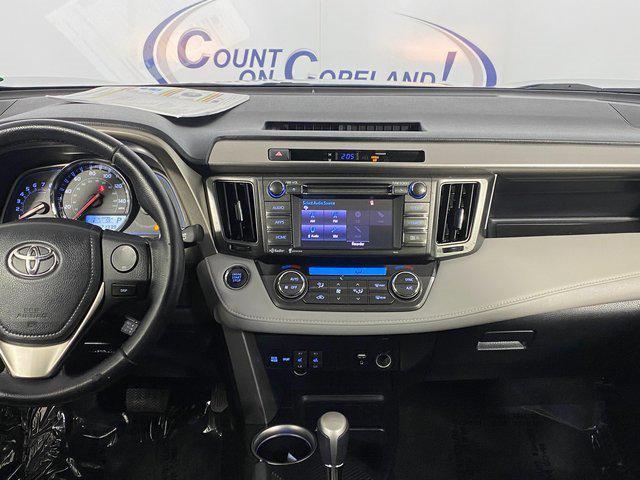 used 2015 Toyota RAV4 car, priced at $13,495