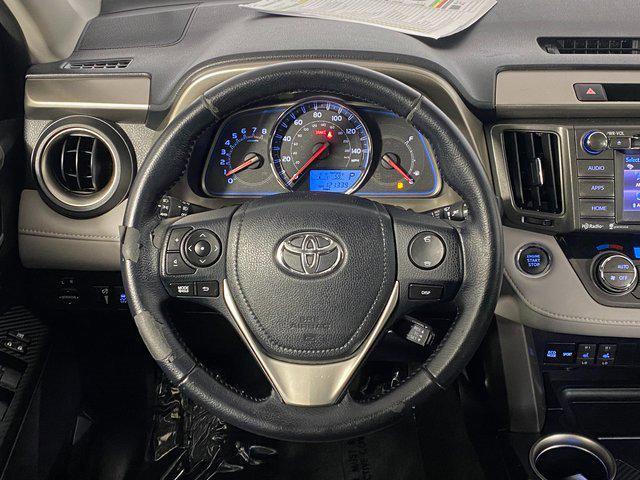 used 2015 Toyota RAV4 car, priced at $13,495