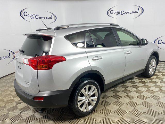 used 2015 Toyota RAV4 car, priced at $13,495