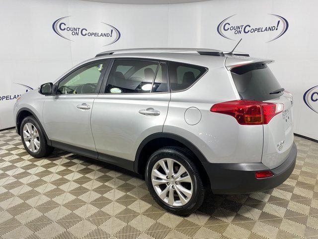 used 2015 Toyota RAV4 car, priced at $13,495