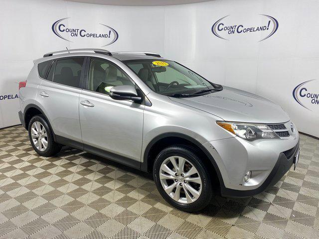 used 2015 Toyota RAV4 car, priced at $13,495