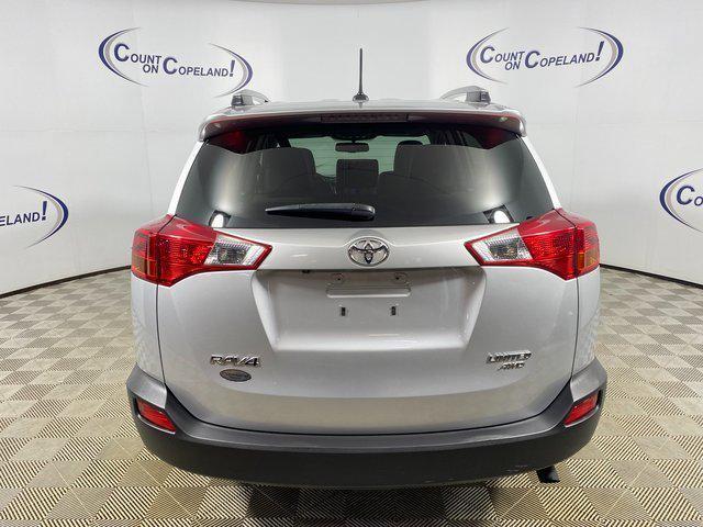 used 2015 Toyota RAV4 car, priced at $13,495