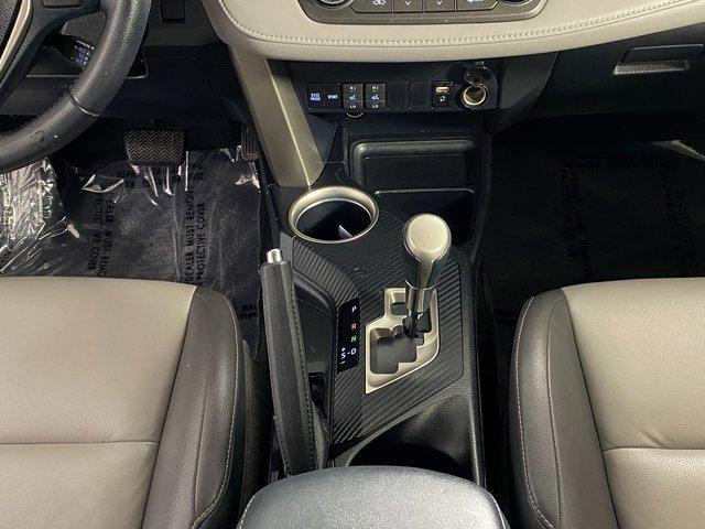 used 2015 Toyota RAV4 car, priced at $13,495