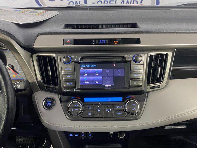 used 2015 Toyota RAV4 car, priced at $13,495