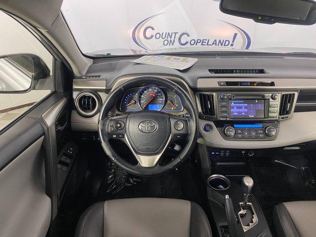 used 2015 Toyota RAV4 car, priced at $13,495