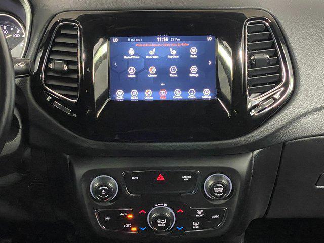 used 2020 Jeep Compass car, priced at $18,995