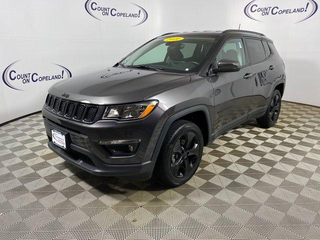 used 2020 Jeep Compass car, priced at $18,995