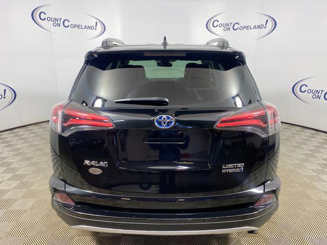 used 2017 Toyota RAV4 Hybrid car, priced at $22,495