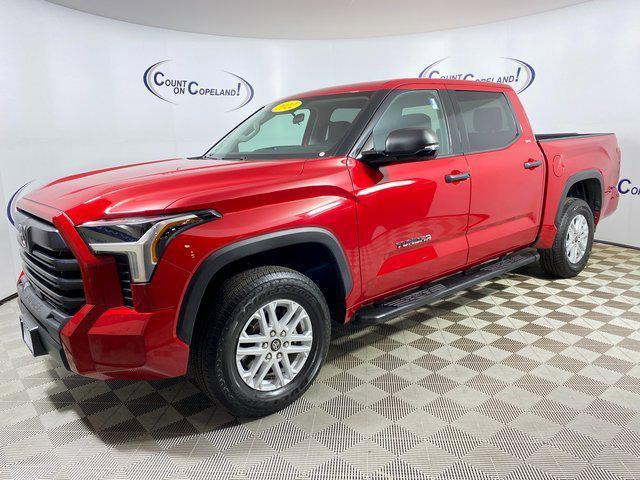 used 2022 Toyota Tundra car, priced at $38,495