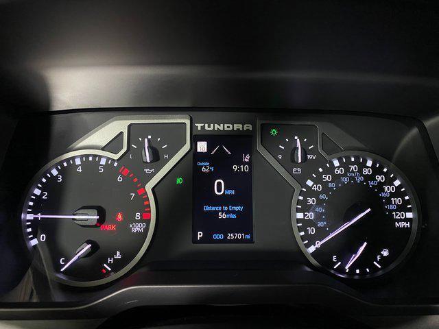 used 2022 Toyota Tundra car, priced at $38,495