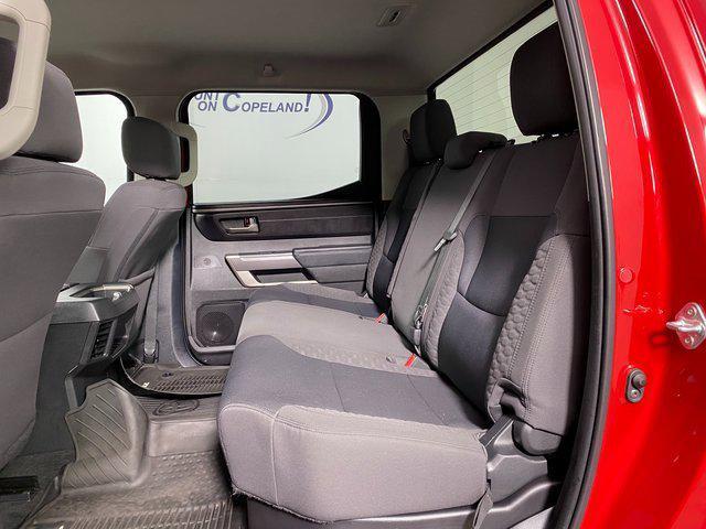 used 2022 Toyota Tundra car, priced at $38,495