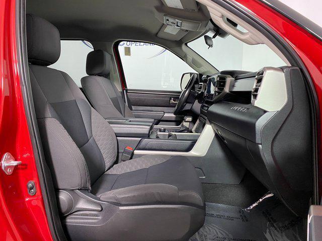 used 2022 Toyota Tundra car, priced at $38,495