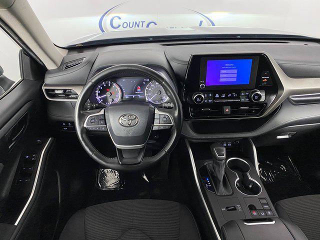 used 2023 Toyota Highlander car, priced at $28,495