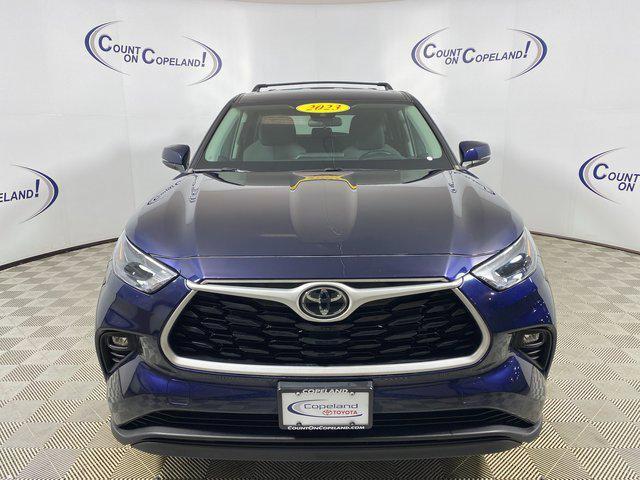 used 2023 Toyota Highlander car, priced at $28,495