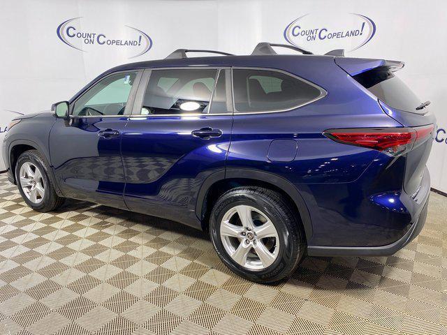 used 2023 Toyota Highlander car, priced at $28,495