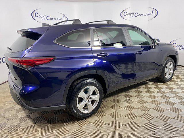 used 2023 Toyota Highlander car, priced at $28,495