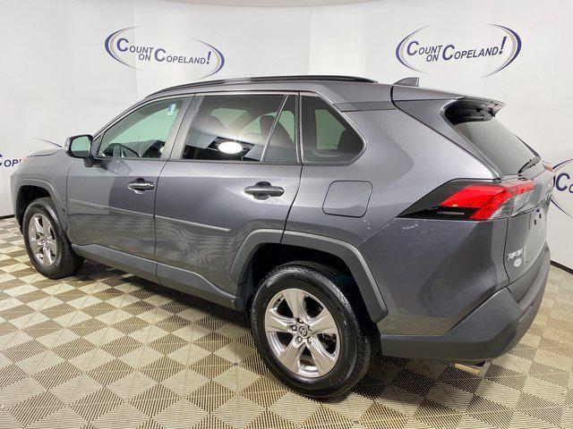 used 2023 Toyota RAV4 car, priced at $32,995