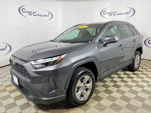 used 2023 Toyota RAV4 car, priced at $32,995