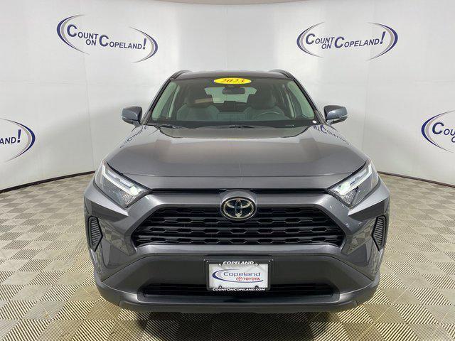 used 2023 Toyota RAV4 car, priced at $32,995
