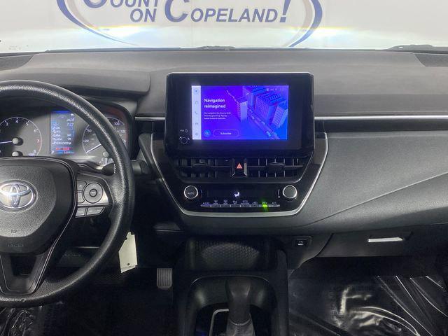 used 2023 Toyota Corolla car, priced at $19,995