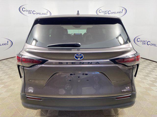 used 2024 Toyota Sienna car, priced at $38,995
