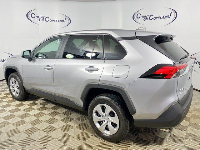 used 2025 Toyota RAV4 car, priced at $31,995