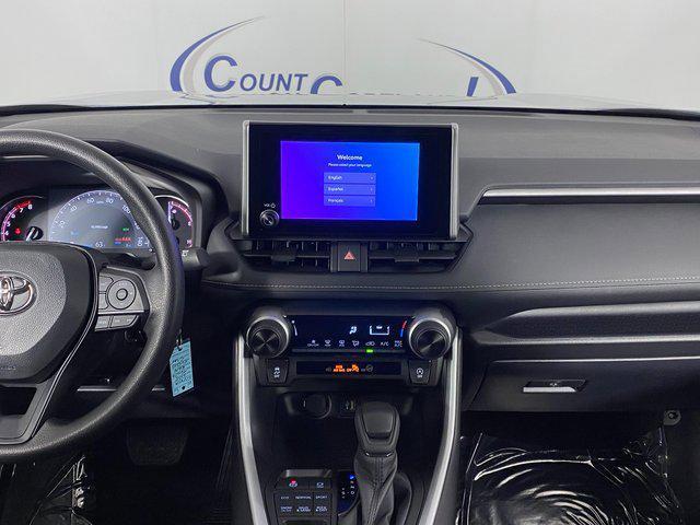 used 2025 Toyota RAV4 car, priced at $31,995