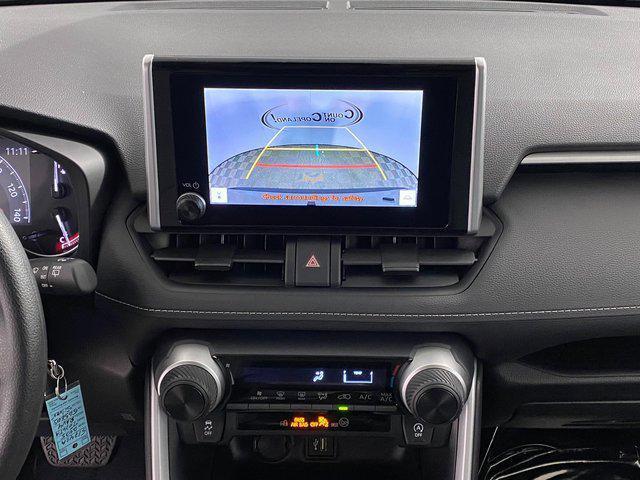 used 2025 Toyota RAV4 car, priced at $31,995