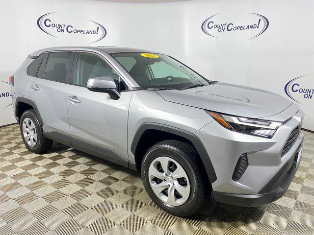 used 2025 Toyota RAV4 car, priced at $31,995