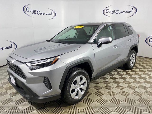 used 2025 Toyota RAV4 car, priced at $31,995