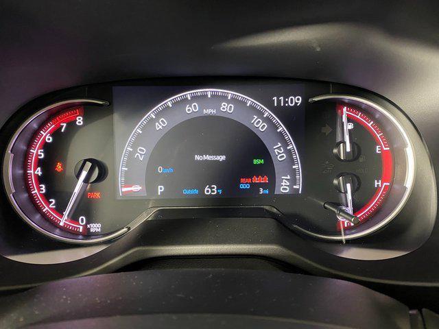 used 2025 Toyota RAV4 car, priced at $31,995