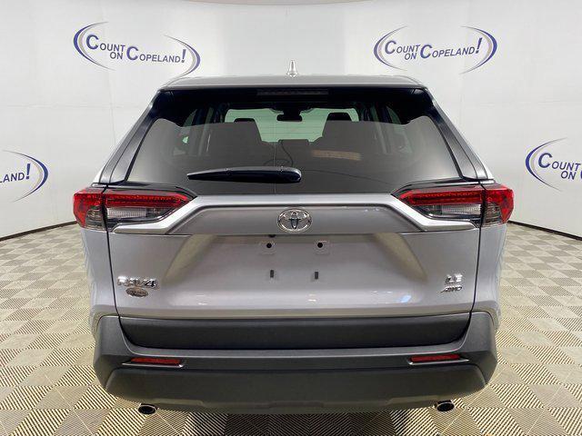 used 2025 Toyota RAV4 car, priced at $31,995